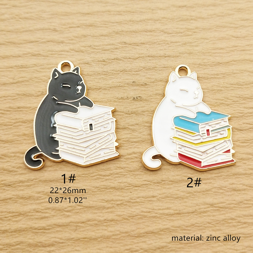 10ชิ้นหนังสือแมวเสน่ห์เครื่องป - Jewelry Making Guide Book บทวิจารณ์และราคา