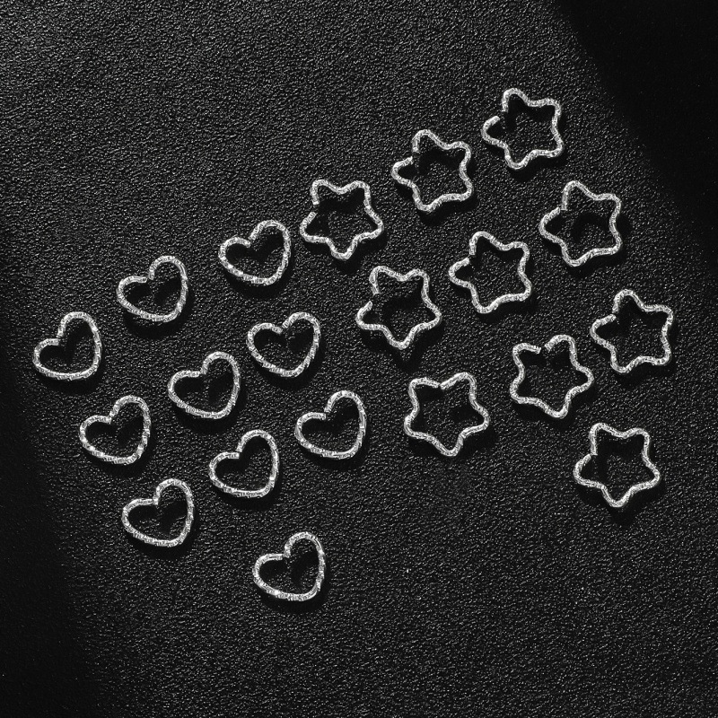 20-30 ชิ้น Star & Love นูนผม H - Jewelry Making Knots บทวิจารณ์และราคา