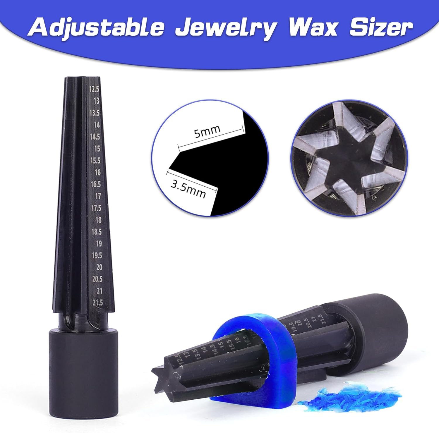 ชุดอุปกรณ์แกะสลักแหวนแบบมืออาช - Jewelry Making Kit Professional บทวิจารณ์และราคา