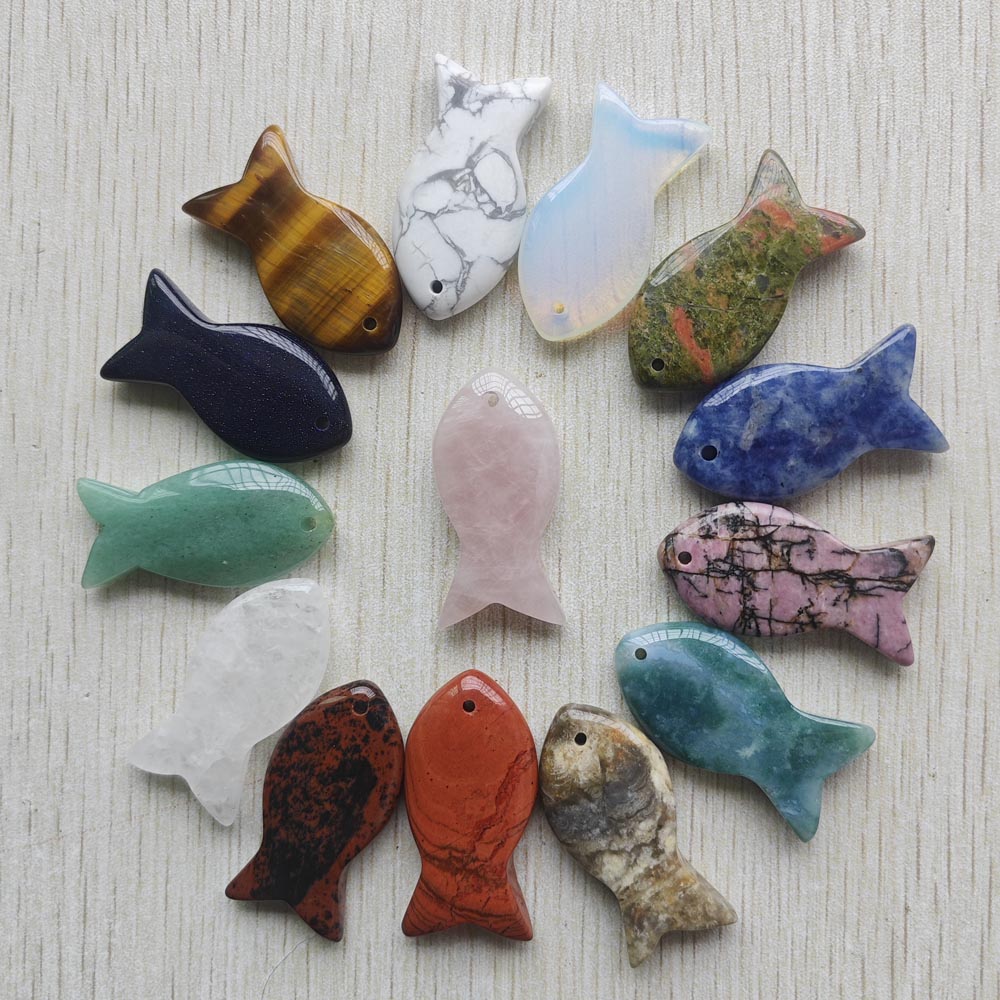 จี้หินธรรมชาติจากอเมซอน รูปทรง - Jewelry Making Amazon บทวิจารณ์และราคา
