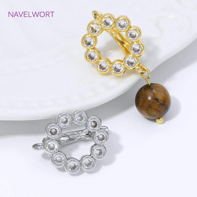 ตะขอเกี่ยวต่างหูรูปพัดเคลือบทอ - Jewelry Making Kit บทวิจารณ์และราคา