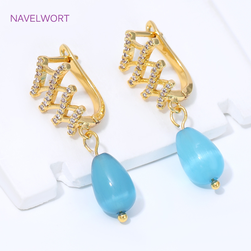 ตะขอเกี่ยวต่างหูรูปพัดเคลือบทอ - Jewelry Making Kit บทวิจารณ์และราคา