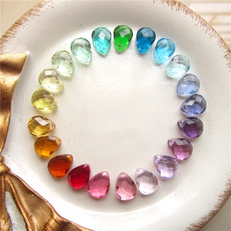 5 ชิ้น London Blue colorfu ควอ - Jewelry Making In London บทวิจารณ์และราคา