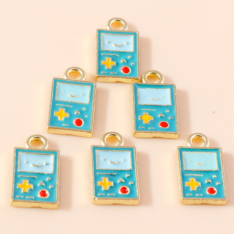 10ชิ้นจี้น่ารักสำหรับทำเครื่อง - Jewelry Making Game บทวิจารณ์และราคา