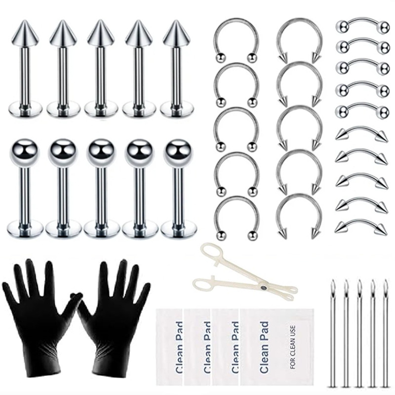 คีมหนีบจมูกสำหรับเจาะตามร่างกา - Jewelry Making Kit Professional บทวิจารณ์และราคา