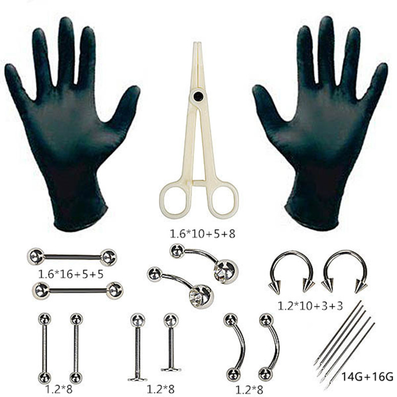 คีมหนีบจมูกสำหรับเจาะตามร่างกา - Jewelry Making Kit Professional บทวิจารณ์และราคา