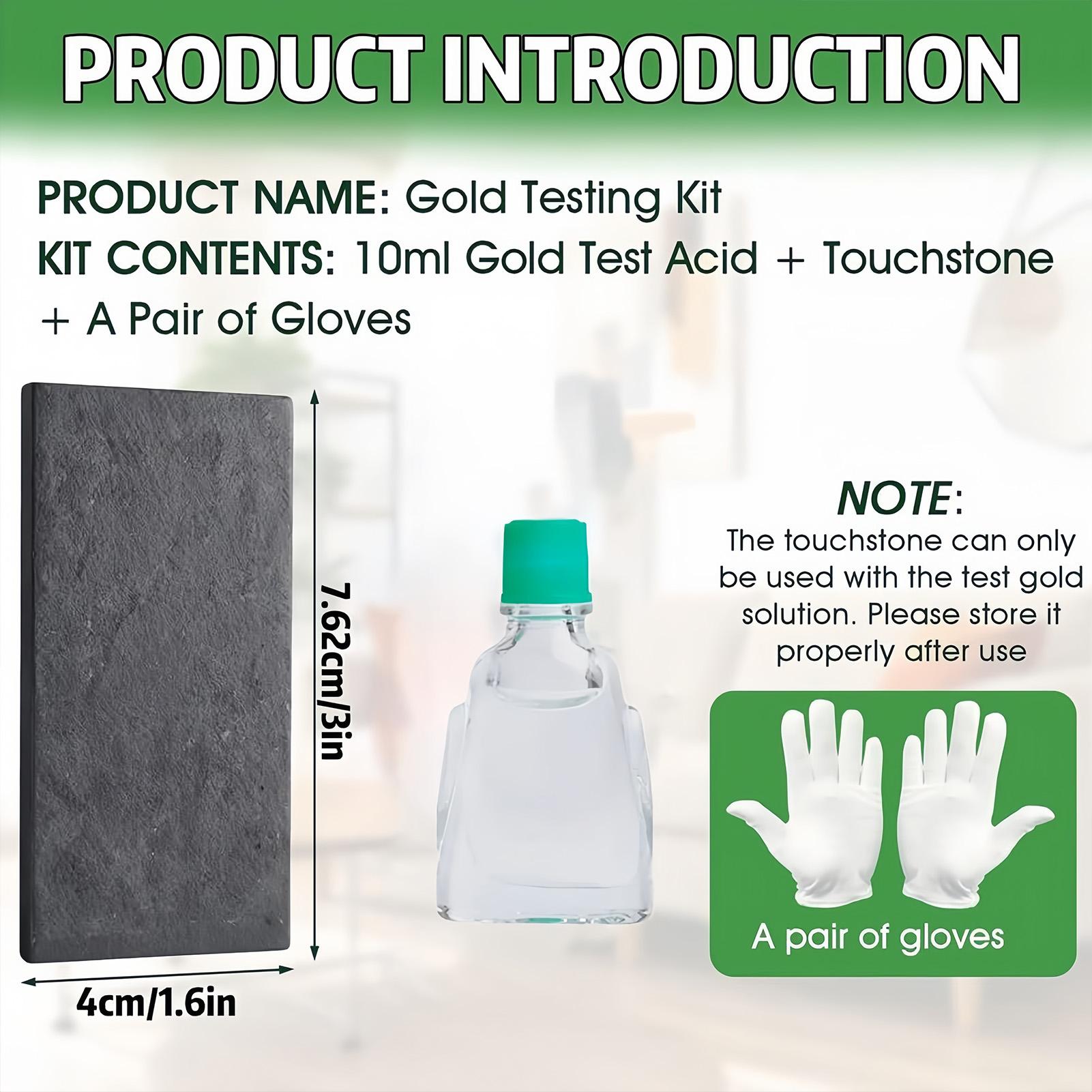 ชุดทดสอบทองคำระดับมืออาชีพ ชุด - Jewelry Making Kit Professional บทวิจารณ์และราคา