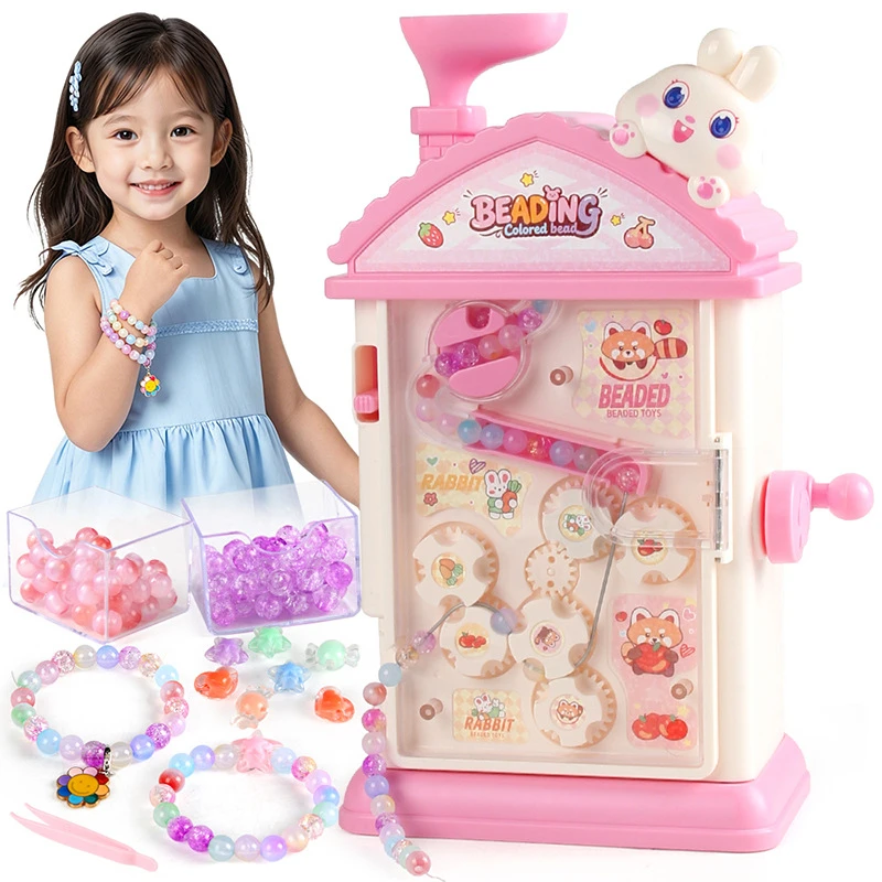 ชุดของเล่นเครื่องร้อยลูกปัดอัต - Jewelry Making Kit For Kids บทวิจารณ์และราคา