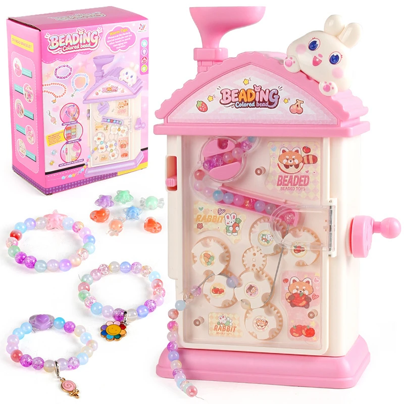 ชุดของเล่นเครื่องร้อยลูกปัดอัต - Jewelry Making Kit For Kids บทวิจารณ์และราคา