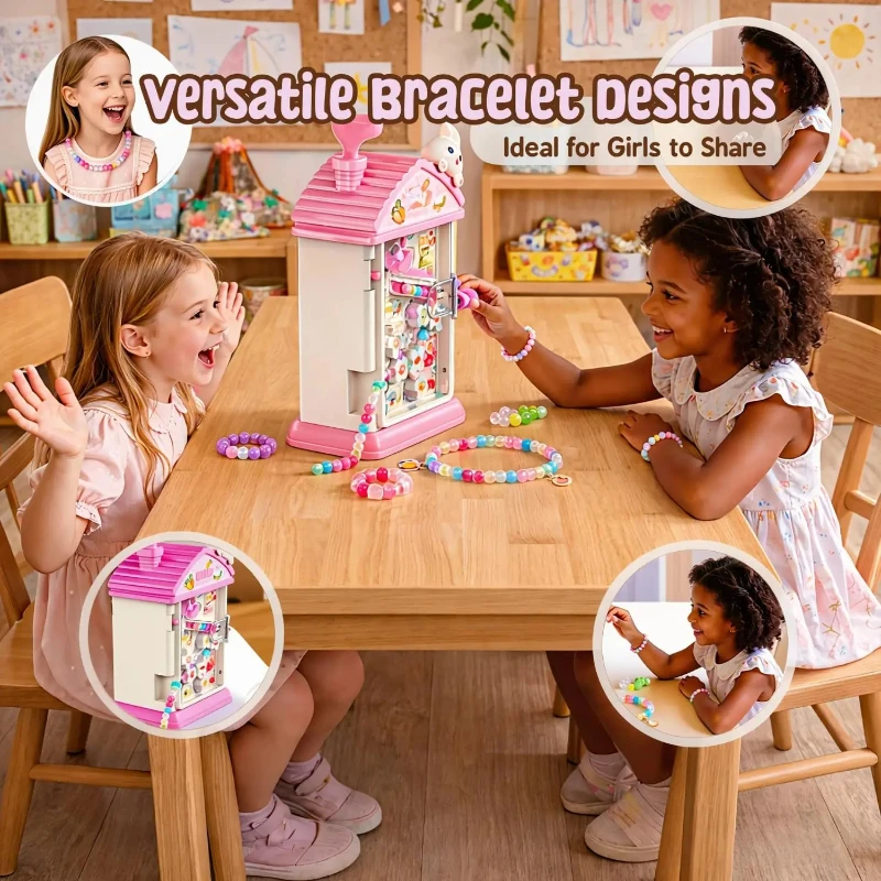 ชุดของเล่นเครื่องร้อยลูกปัดอัต - Jewelry Making Kit For Kids บทวิจารณ์และราคา