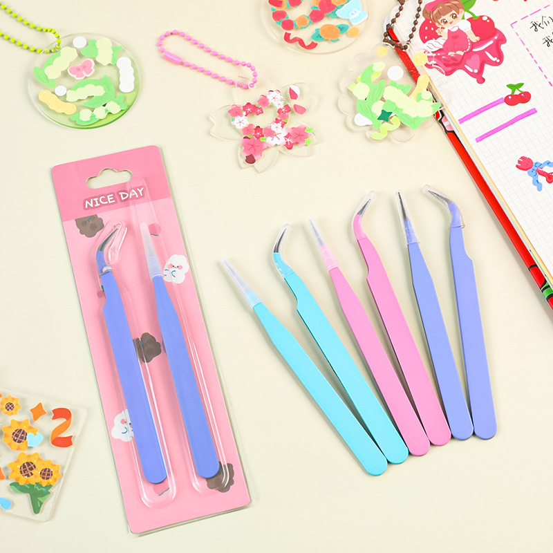 ชุดแหนบ 6 ชิ้น - เครื่องมือมือ - Jewelry Making Hand Tools บทวิจารณ์และราคา