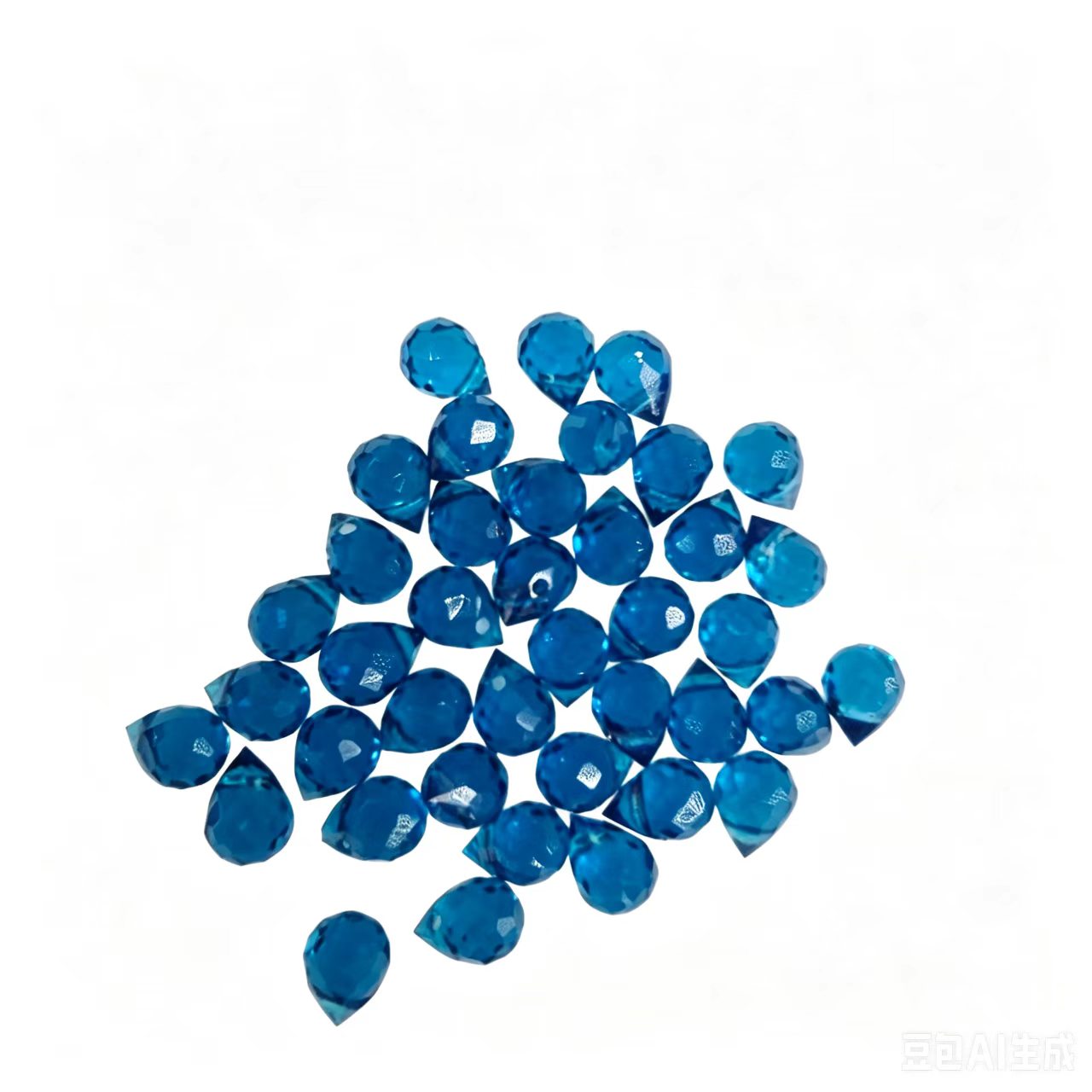 10 ชิ้น AA Loose Beads LONDON  - Jewelry Making In London บทวิจารณ์และราคา