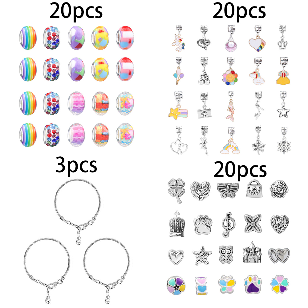 เครื่องประดับทำลูกปัดตัวอักษรถ - Jewelry Making Kit For Kids บทวิจารณ์และราคา