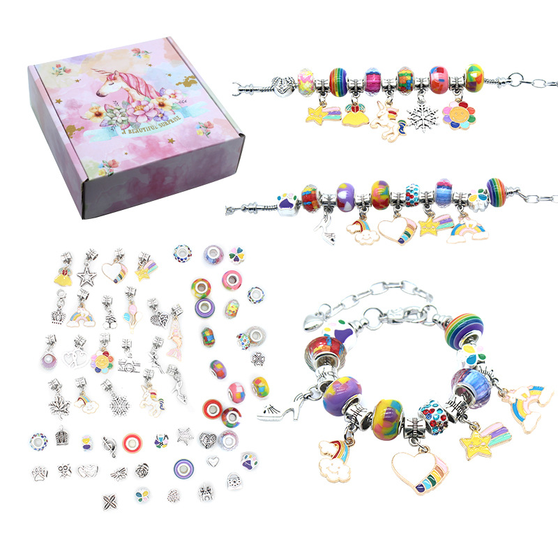 เครื่องประดับทำลูกปัดตัวอักษรถ - Jewelry Making Kit For Kids บทวิจารณ์และราคา