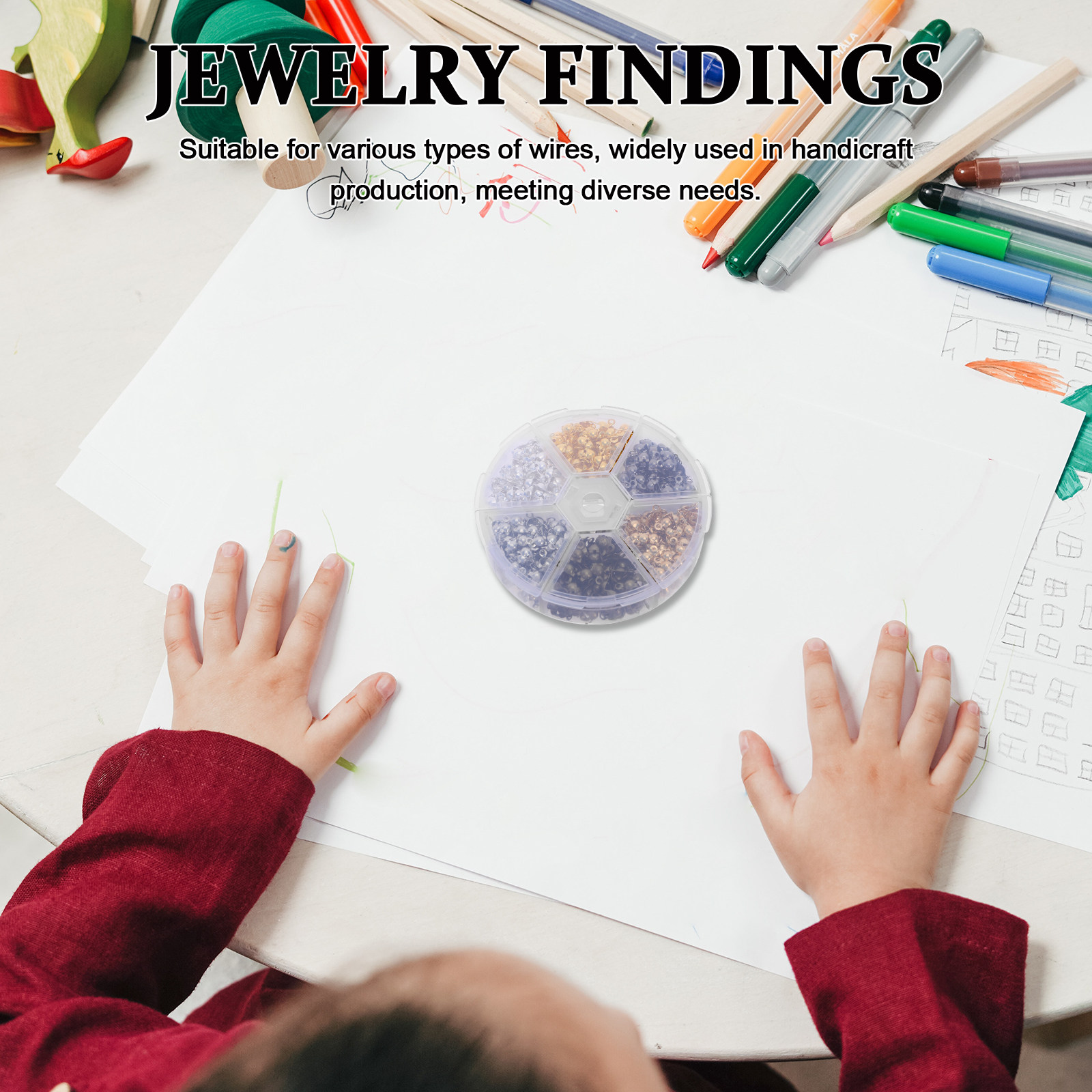 600 ชิ้น อุปกรณ์ DIY สำหรับทำเ - Jewelry Making Knots บทวิจารณ์และราคา
