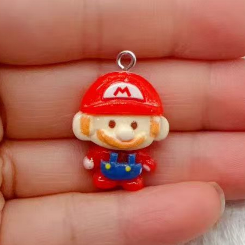 จี้การ์ตูนเรซิน 10 ชิ้น, อุปกร - Jewelry Making Factory บทวิจารณ์และราคา
