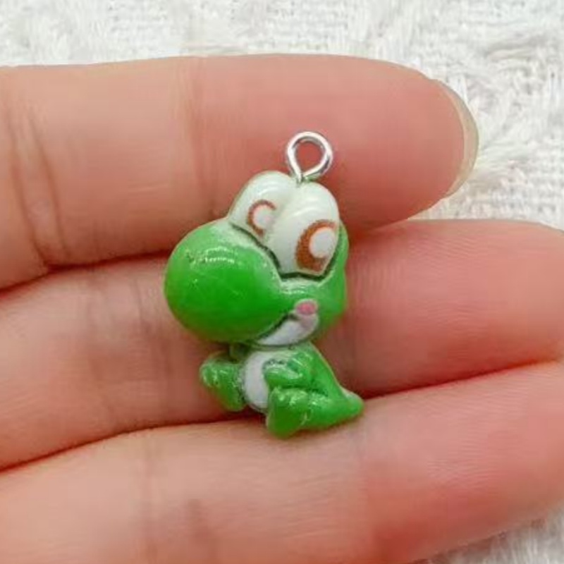 จี้การ์ตูนเรซิน 10 ชิ้น, อุปกร - Jewelry Making Factory บทวิจารณ์และราคา