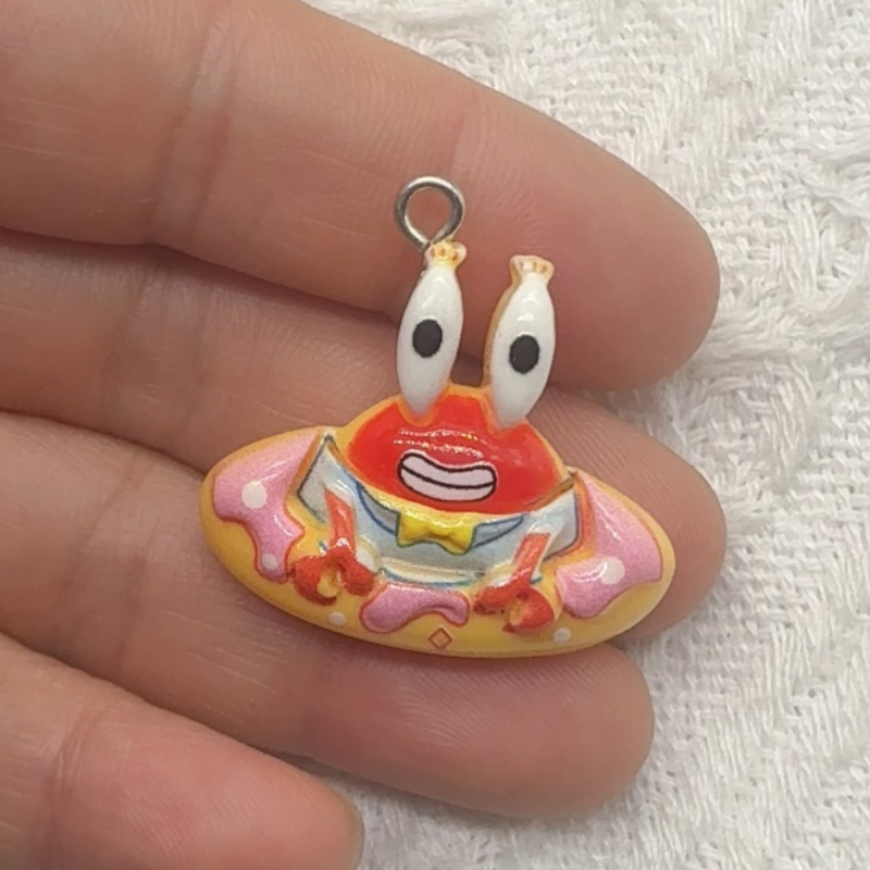 จี้เรซิ่นลายการ์ตูน 10 ชิ้น, ต - Jewelry Making Factory บทวิจารณ์และราคา