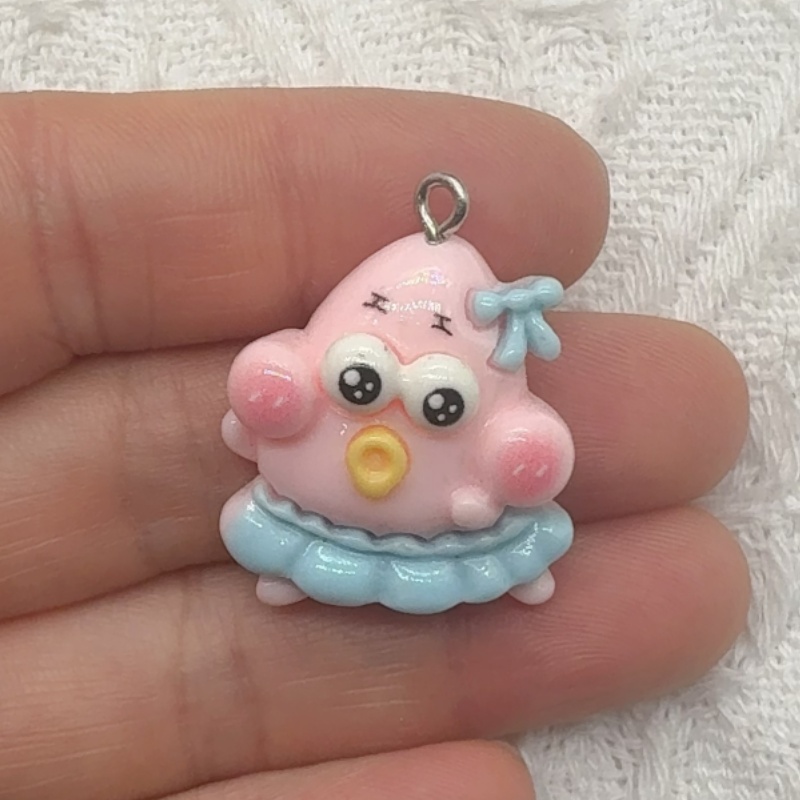 จี้เรซิ่นลายการ์ตูน 10 ชิ้น, ต - Jewelry Making Factory บทวิจารณ์และราคา
