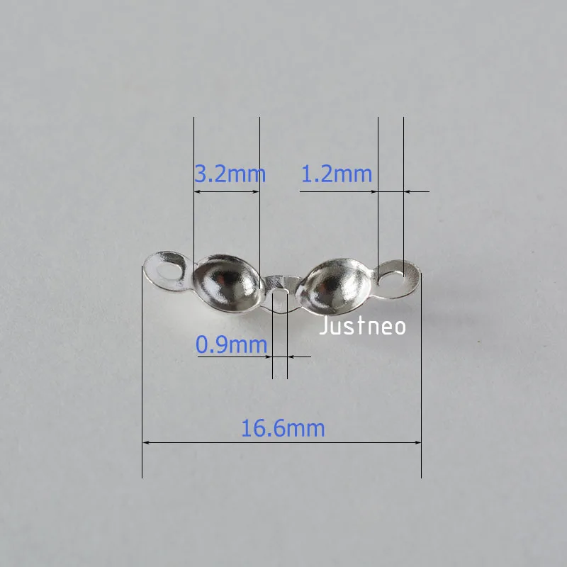 Solid 925 Sterling Silver Knot - Jewelry Making Knots บทวิจารณ์และราคา