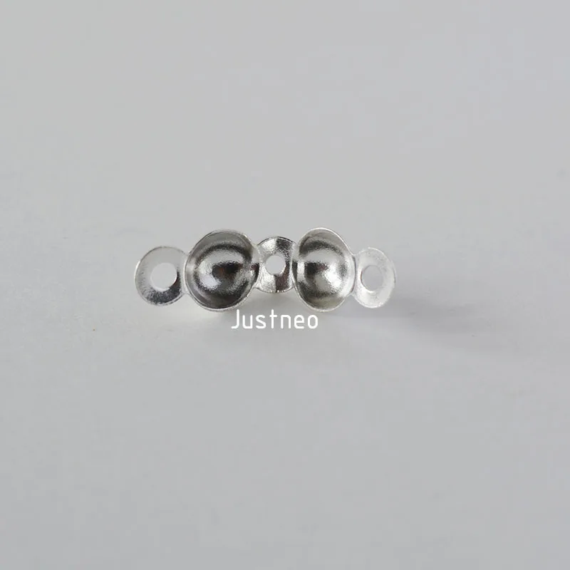 Solid 925 Sterling Silver Knot - Jewelry Making Knots บทวิจารณ์และราคา