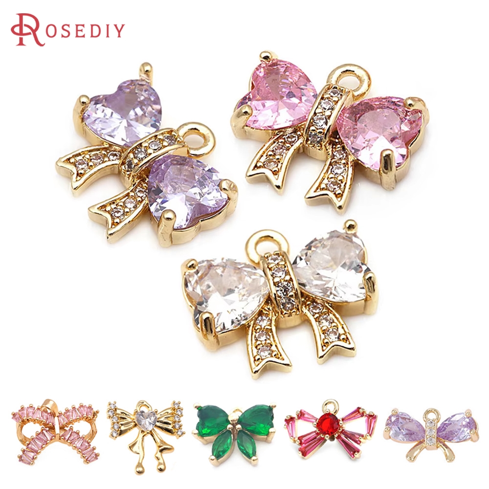 ทอง 18K สีทองเหลืองประดับเพชรซ - Jewelry Making Knots บทวิจารณ์และราคา