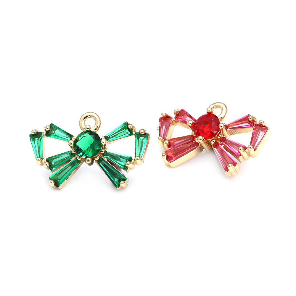 ทอง 18K สีทองเหลืองประดับเพชรซ - Jewelry Making Knots บทวิจารณ์และราคา
