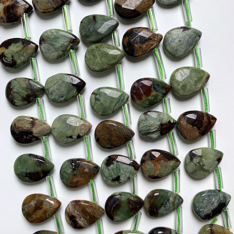 Faceted ธรรมชาติ 8x12 มม.Labra - Jewelry Making Amazon บทวิจารณ์และราคา