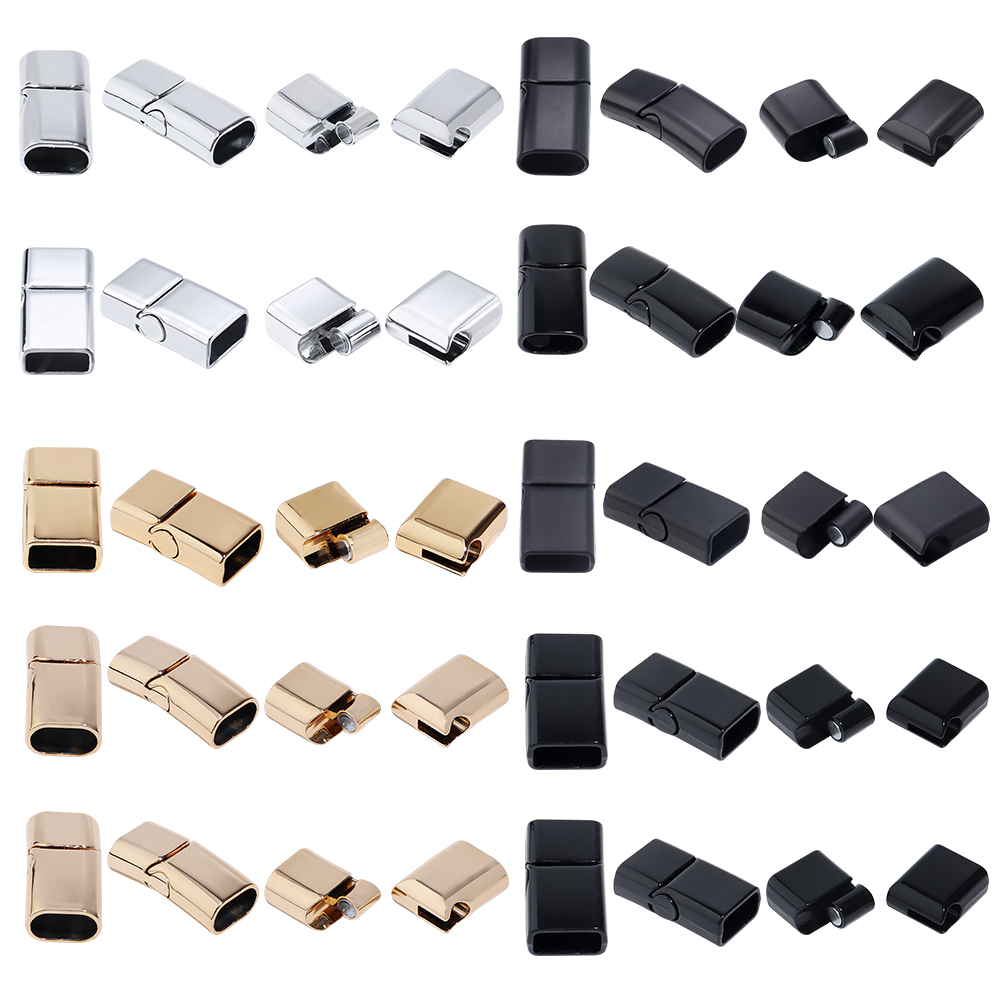 ตัวล็อคแม่เหล็กโลหะผสม 5 ชิ้น  - Jewelry Making Factory บทวิจารณ์และราคา