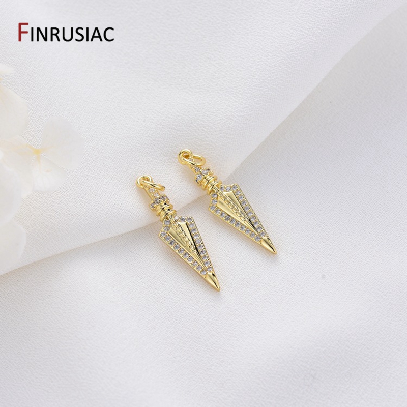จี้ทอง 14K ชุบทองเหลือง รูปไม้ - Jewelry Making In London บทวิจารณ์และราคา