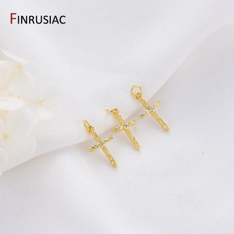 จี้ทอง 14K ชุบทองเหลือง รูปไม้ - Jewelry Making In London บทวิจารณ์และราคา