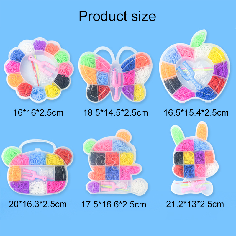 เชือกทอผ้าชุดน่ารักกล่องเก็บหั - Jewelry Making Kit บทวิจารณ์และราคา