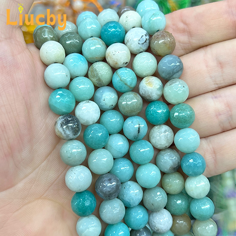 หินธรรมชาติ Faceted Amazon ฟุต - Jewelry Making Amazon บทวิจารณ์และราคา