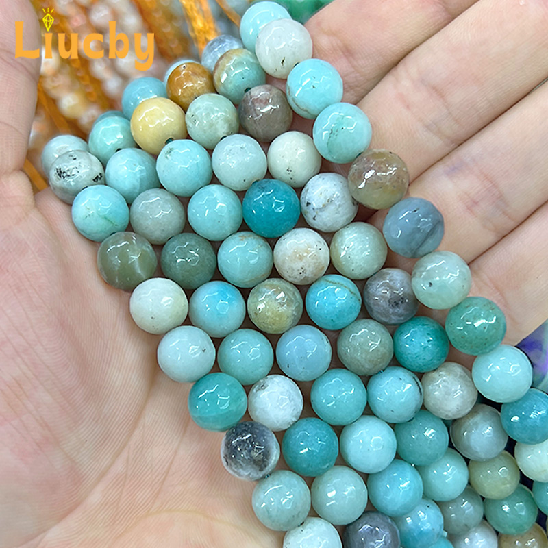 หินธรรมชาติ Faceted Amazon ฟุต - Jewelry Making Amazon บทวิจารณ์และราคา