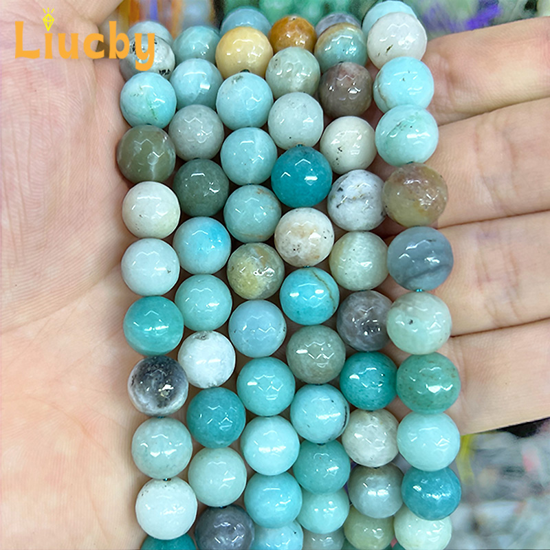 หินธรรมชาติ Faceted Amazon ฟุต - Jewelry Making Amazon บทวิจารณ์และราคา