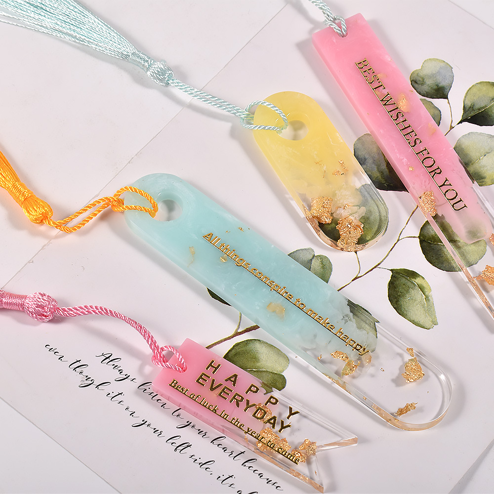 รูปไข่บุ๊คมาร์คแม่พิมพ์ซิลิโคน - Jewelry Making Guide Book บทวิจารณ์และราคา