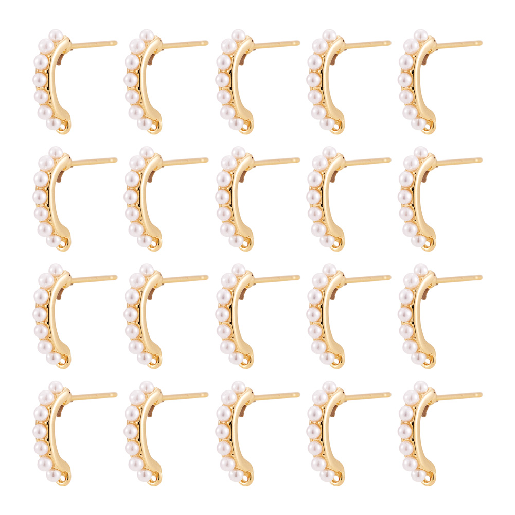 30 ชิ้น ตัวล็อกต่างหูทองเหลือง - Jewelry Making Set บทวิจารณ์และราคา