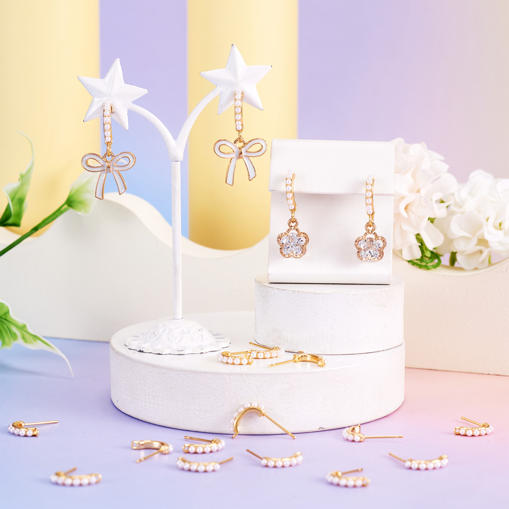 30 ชิ้น ตัวล็อกต่างหูทองเหลือง - Jewelry Making Set บทวิจารณ์และราคา