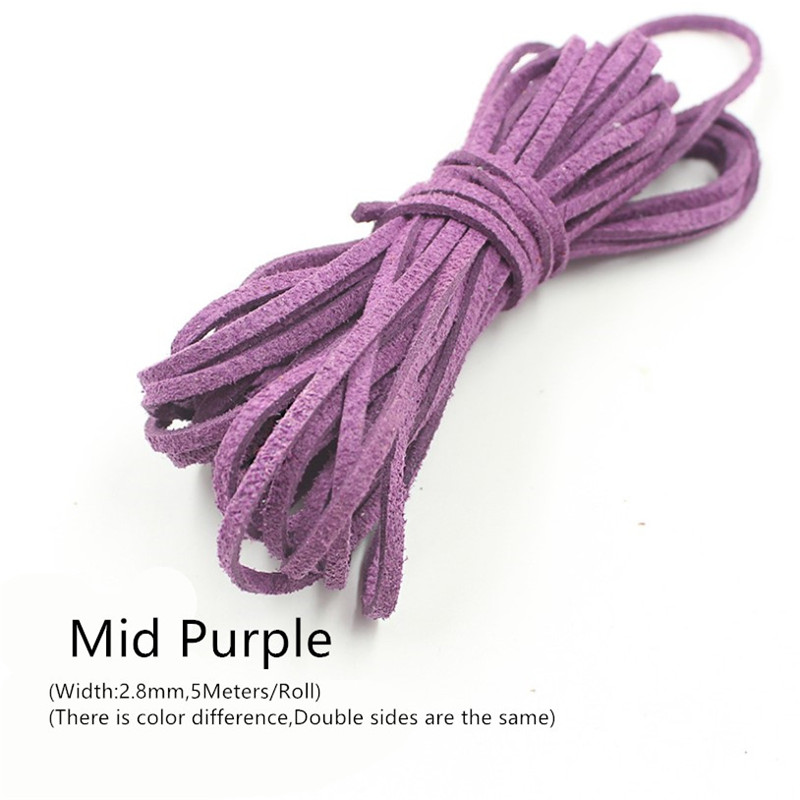 3MM 5M Micro-Fiberแบนหนังลูกไม - Bead Mat Velvet บทวิจารณ์และราคา