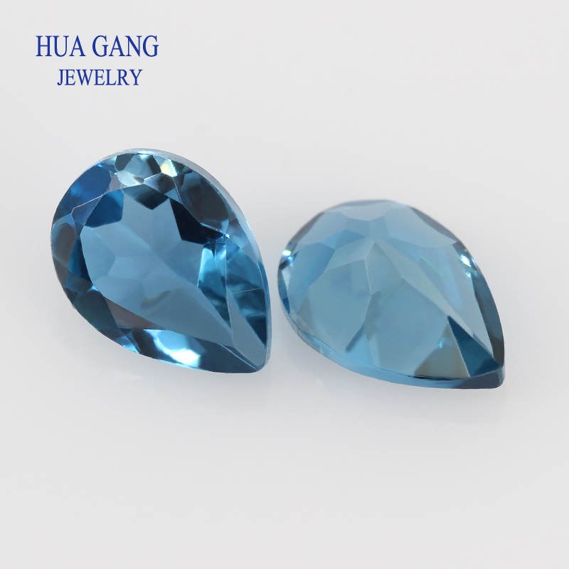 London Blue Topaz ธรรมชาติหลวม - Jewelry Making In London บทวิจารณ์และราคา