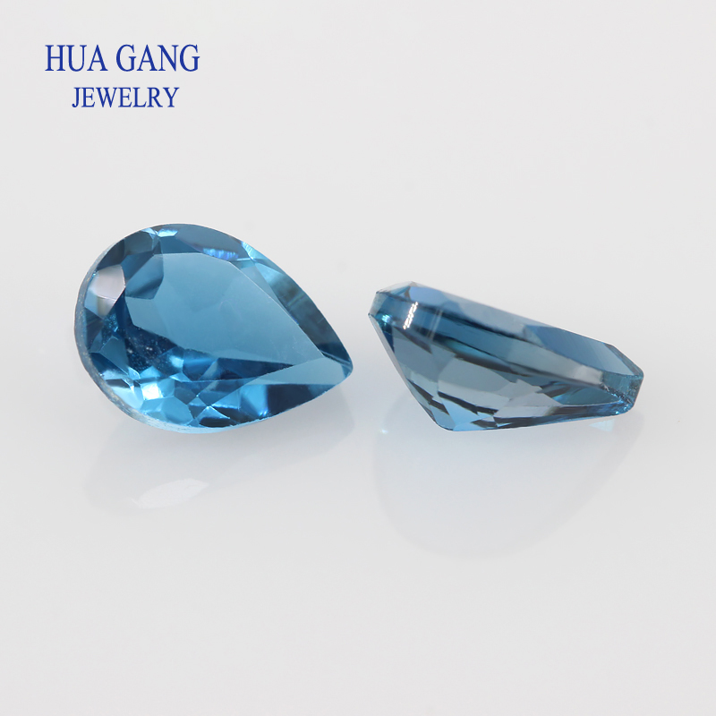 London Blue Topaz ธรรมชาติหลวม - Jewelry Making In London บทวิจารณ์และราคา