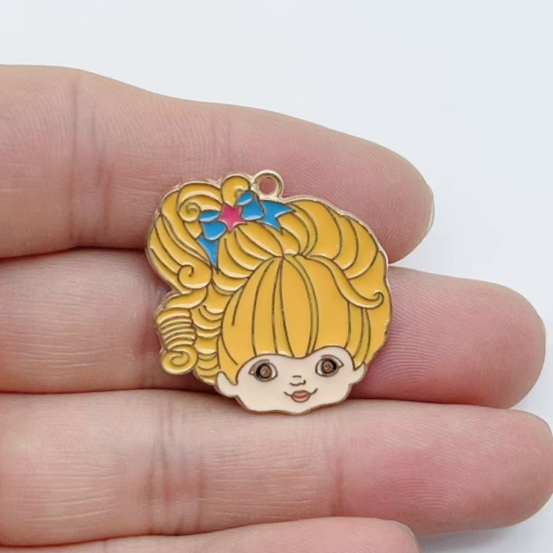 10 ชิ้น จี้โลหะเคลือบลายสตรอว์ - Jewelry Making Factory บทวิจารณ์และราคา