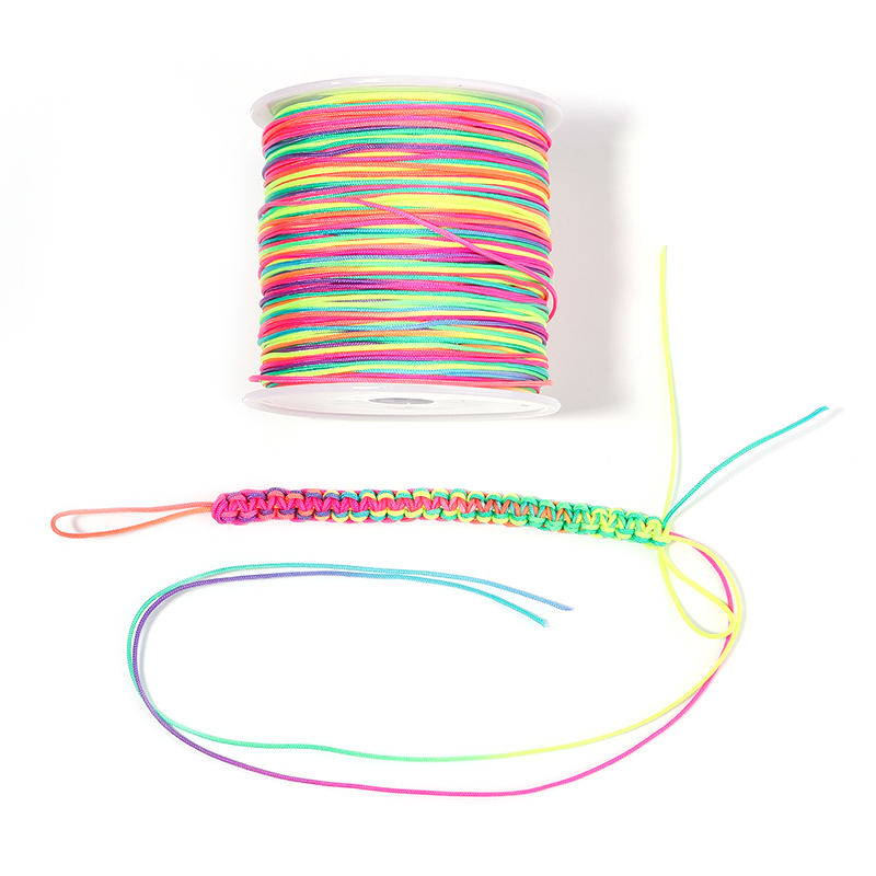 เชือกไนลอน 90 เมตร/ม้วน ขนาด 0 - Jewelry Making Knots บทวิจารณ์และราคา