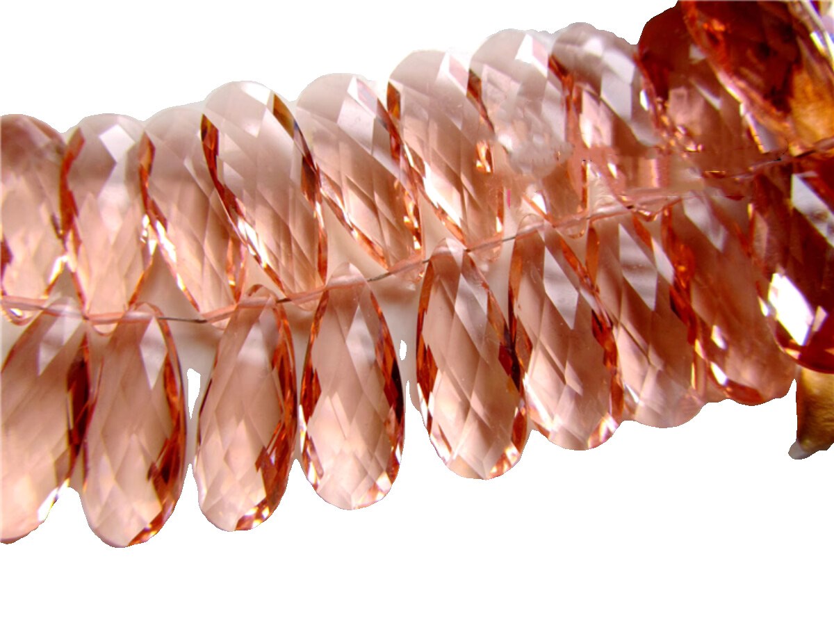 2 ชิ้นลูกปัดหลวมลอนดอนบลูสีควอ - Jewelry Making In London บทวิจารณ์และราคา