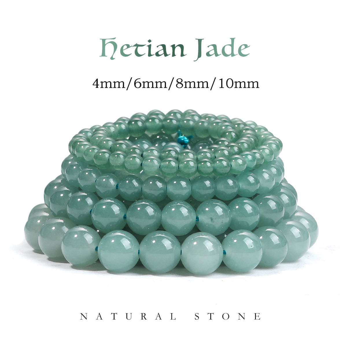 SHIJIWLS Light Blue Hetian หยก - Jewelry Making Light บทวิจารณ์และราคา