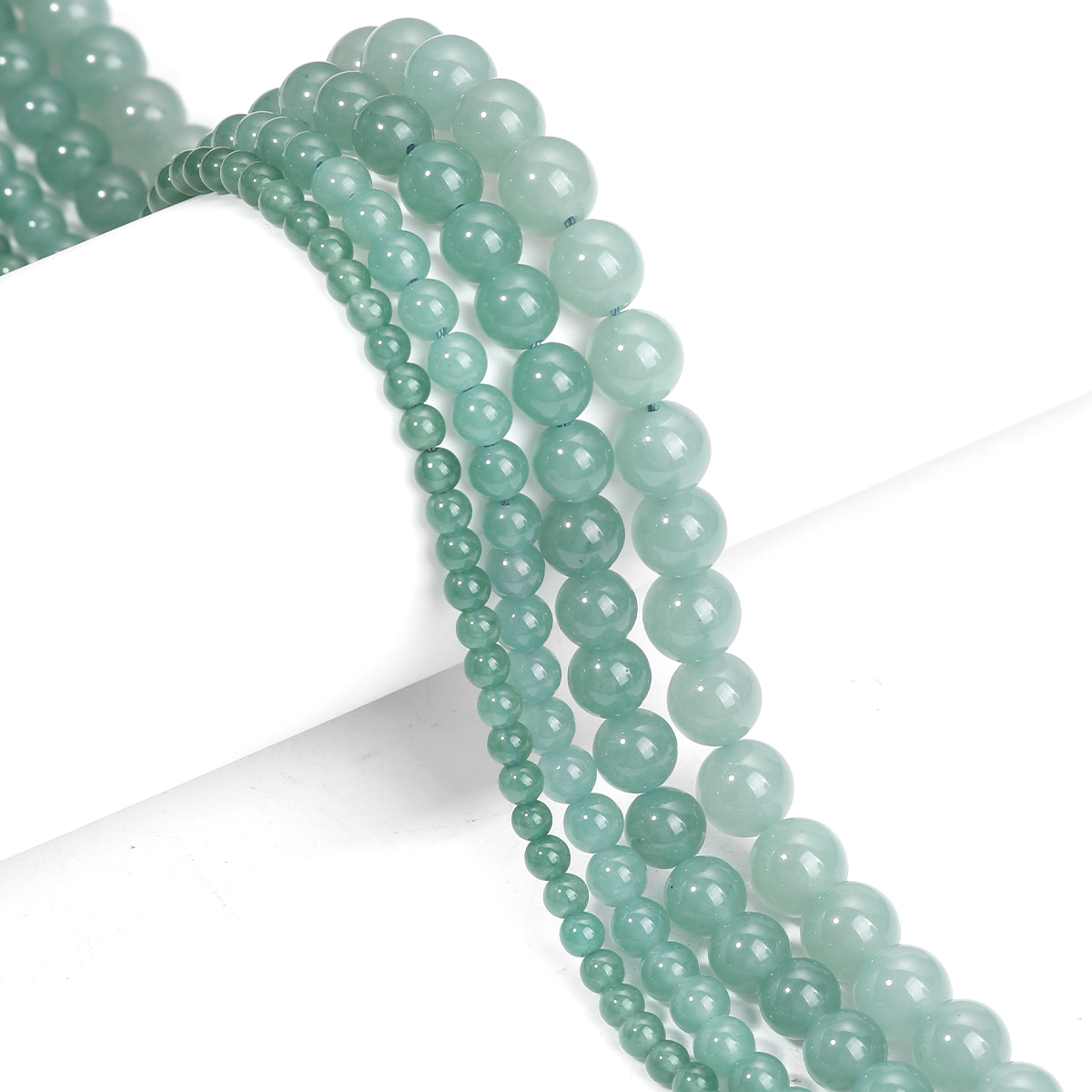 SHIJIWLS Light Blue Hetian หยก - Jewelry Making Light บทวิจารณ์และราคา